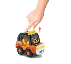 Masinuta de Jucarie VTech Tut Tut Baby Flitzer Gelandewagen - Interactiva cu Muzica - Img 3