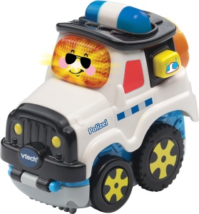 Masinuta de Jucarie VTech Tut Tut Baby Flitzer Politie cu Muzica si Lumini