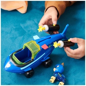 Masinuta Spin Master PAW Patrol Aqua Pups cu Chase si Design de Rechin 23 cm - Img 6