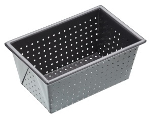 MasterClass Crusty Bake Forma de Paine 450g Antiaderenta Gri - Img 1