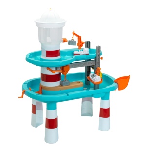 Masuta de joaca cu apa Theo Klein Aqua Action Lighthouse Splash