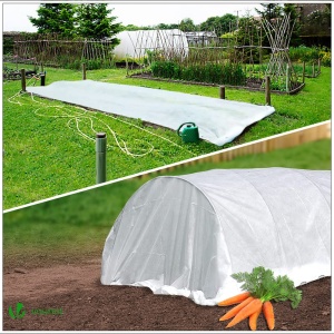 Material de protectie pentru plante VOUNOT, 1,5m x 20m, 50gm, cu 20 ancore - Img 3