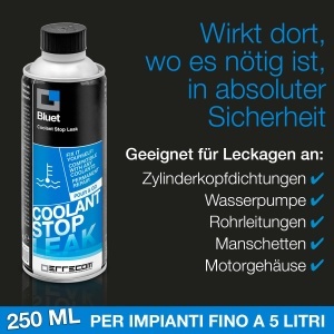 Material etansare ERRECOM BLUET, 250 mL, pentru sistem de racire auto - Img 4
