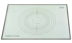 Matte de lucru din silicon ROSLE, 68x53 cm, antiderapanta, rezistenta la caldura
