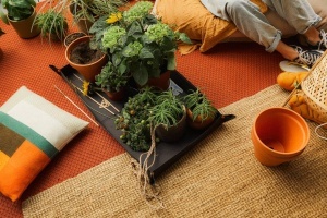 Matte de Umtopire Fiskars, Faltabila, 82,5 x 44,5 cm, Neagra - Img 8