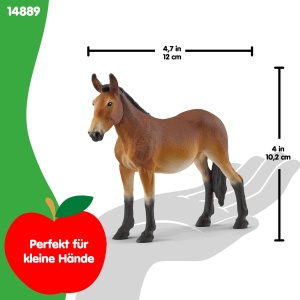 Maultier schleich 14889 Figurina detaliata 3 x 12 x 10 cm - Img 5