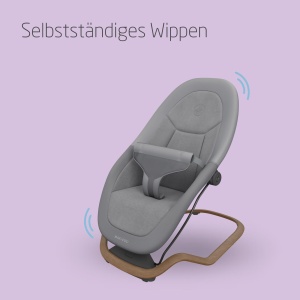 Maxi-Cosi Dove Babywippe 0-3 Ani 0-15 kg Elegance Graphite - Img 2