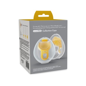 Medela Scuturi pentru sani hands-free, 2 x scuturi pentru sani, fara BPA, accesorii Medela pentru pompe de san hands-free, accesorii pentru tavi de scurgere hands-free - Img 2