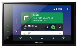 Mediacenter Pioneer SPH-EVO82DAB-208 cu touchscreen de 8 inch, Bluetooth si DAB - Img 2