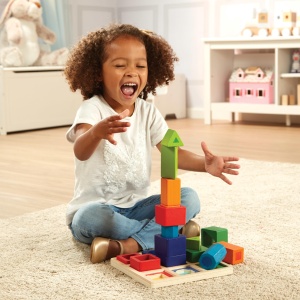 Melissa & Doug 10582 & Doug Kit de sortare pentru forme consecutive (jucarii din lemn) - Img 2