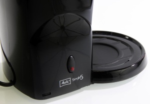 Melitta Single5 Therm - aparat de cafea cu filtru mic - cu ulcior termic - opritor de picurare - 5 cani - negru (M728) - Img 4