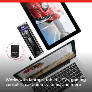 Memorie USB SanDisk Ultra Fit 1 TB, viteza 400 MBs, compacta - Img 5