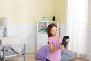 Messenger pentru copii VTech KidiBuzz 3, 5 LCD, 19 aplicatii, camera rotativa - Img 3