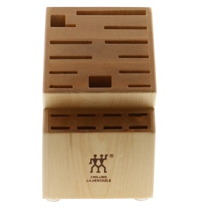 Messerblock Zwilling 35101-901 20 sloturi lemn natural design elegant - Img 2