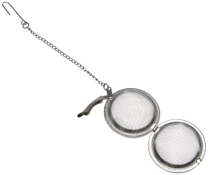 Metaltex 253811 Infuzor Ceai Inox cu Lant Diametru 45 cm - Img 2