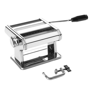 Metaltex 3 in 1 Producator de masini de paste Clema de masa din otel inoxidabil - Img 2