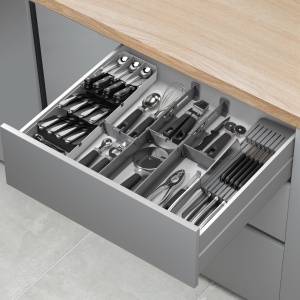 Metaltex Multi-Fit Plus Organizator Sertar Ajustabil Antiderapant - Img 5