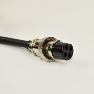 Microfon CB PNI Echo cu 4 pini, ajustabil, negru - Img 4