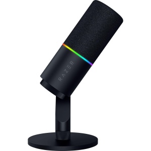 Microfon dinamic Razer Seiren V3 Pro, USB-C si XLR, 30mm, Negru - Img 9