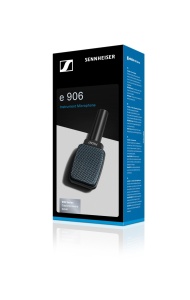 Microfon dinamic Sennheiser E 906 pentru instrumente, supercardioid, design compact - Img 5