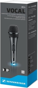 Microfon dinamic Sennheiser XS 1 sunet clar design robust negru - Img 3