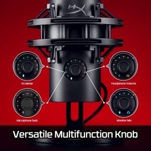 Microfon HyperX QuadCast 2 S RGB Audio Profesional Negru - Img 4