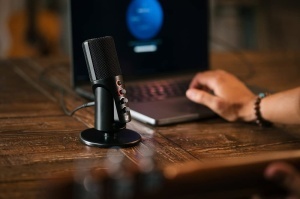 Microfon USB Sennheiser Profile Condensator, Plug Play, Negru - Img 6