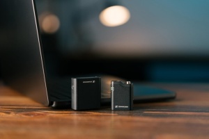 Microfon wireless Sennheiser Profile, 2 canale, 2.4 GHz, cu accesorii si geanta - Img 5