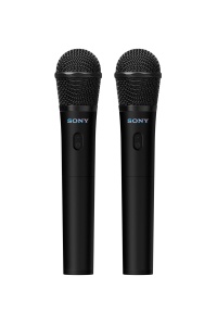 Microfon wireless Sony ULTMIC1, 2 microfoane, 20 ore autonomie, negru