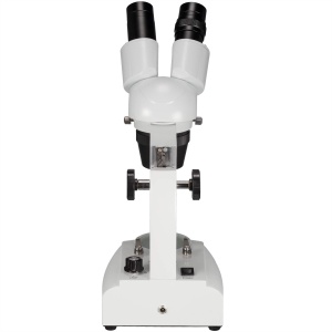 Microscop stereo Bresser Researcher ICD LED 20x-80x cu iluminare LED si tub rotativ 360 - Img 7