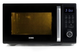 Microunde DOMO DO23101, 31L, 1000W, Negru - Img 1