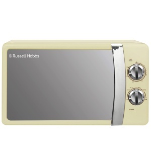 Microunde Russell Hobbs RHMM701C 700W 17L Crem Functie de Dezghetare