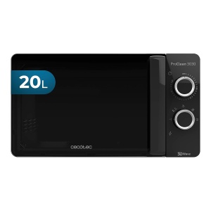 Microwave Cecotec ProClean 3030, 20 L, 700 W, Negru
