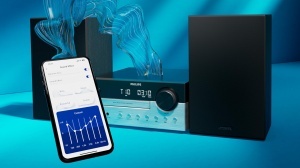 Mikro-Hi-Fi-System Philips TAM4205M2, 80 W, Bluetooth 5.4, CD, USB - Img 5