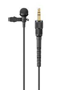 Mikrofon lavalier Sony ECM-L1, sunet de inalta calitate, compatibil cu diverse dispozitive