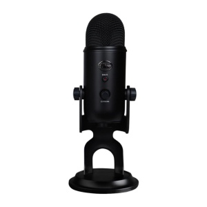 Mikrofon USB Blue Yeti, Negru, 4 moduri de captare, Plug n Play - Img 4