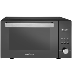 Mikroonde ProfiCook PC-MWG 1204, 23L, 1000W, fara dretteller