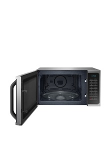 Mikroonde Samsung Mwo Combi 15 moduri de gatit, design ceramic, culoare gri - Img 5