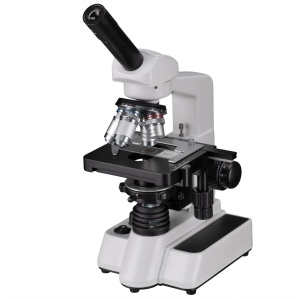 Mikroscop biologic Bresser Erudit DLX 40x-1000x, LED dimabila, monocular - Img 2