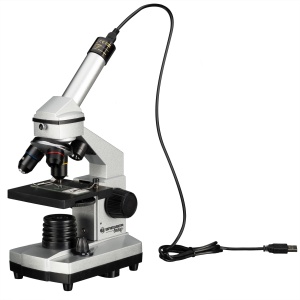 Mikroscop Bresser Junior 40x-1024x cu camera USB si iluminare LED - Img 7