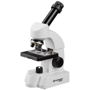 Mikroscop Bresser Junior cu 40x-640x Marire, Smartphone-Adapter, Set Complet - Img 2