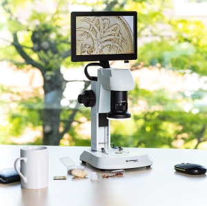 Mikroscop digital Bresser Analyth LCD, 22.5 cm, zoom 0.7x-4.5x, iluminare LED - Img 5