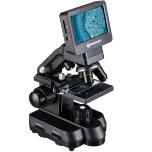 Mikroscop digital Bresser Biolux Touch 5 MP cu ecran LCD, HDMI si 3 obiective - Img 2