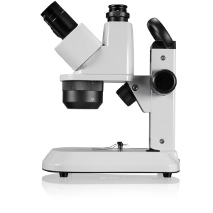 Mikroscop stereo Bresser Analyth STR Trino 10x-40x cu iluminare LED si maner - Img 2