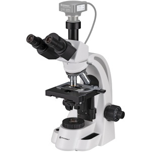 Mikroscop trinocular Bresser BioScience 40x-1000x, iluminare Kohler, focalizare precisa - Img 4