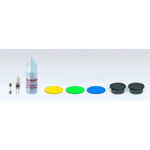 Mikroscop trinocular Bresser Science ADL-601P, 40-600x marire, iluminare halogen - Img 6