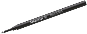Mina de cerneala Schneider Topball 850, 0.5mm, neagra, nestergatoare - Img 3