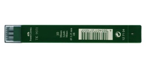 Mina grafit Faber-Castell TK 9071 4B, 3,15 mm, set 10 bucati