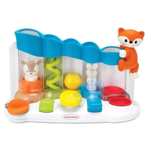 Minge senzoriala Infantino Klavier, multicolor, 3 moduri de joc - Img 5