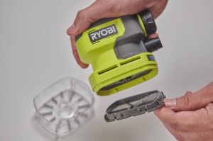Mini aspirator fara fir Ryobi 4 V USB-litiu RDV4-0, debit de aer 142 lmin, fara baterie si incarcator - Img 7